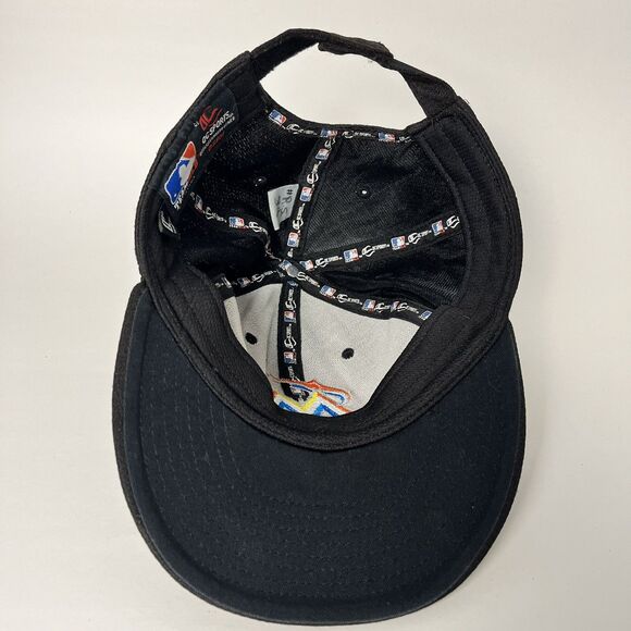 Florida Marlins New Era 9Twenty Hat Snapback Black Cooperstown Unstructured Cap - Picture 6 of 7